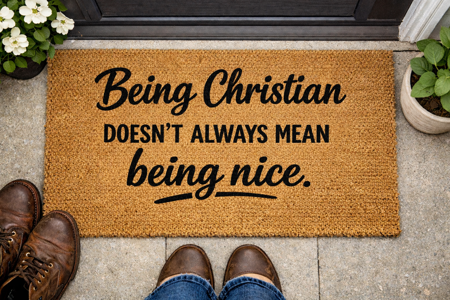 Doormat Christianity