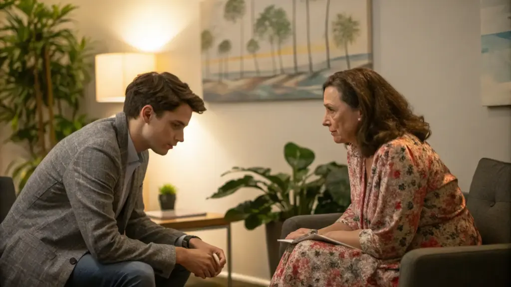 Bible reflection counselling