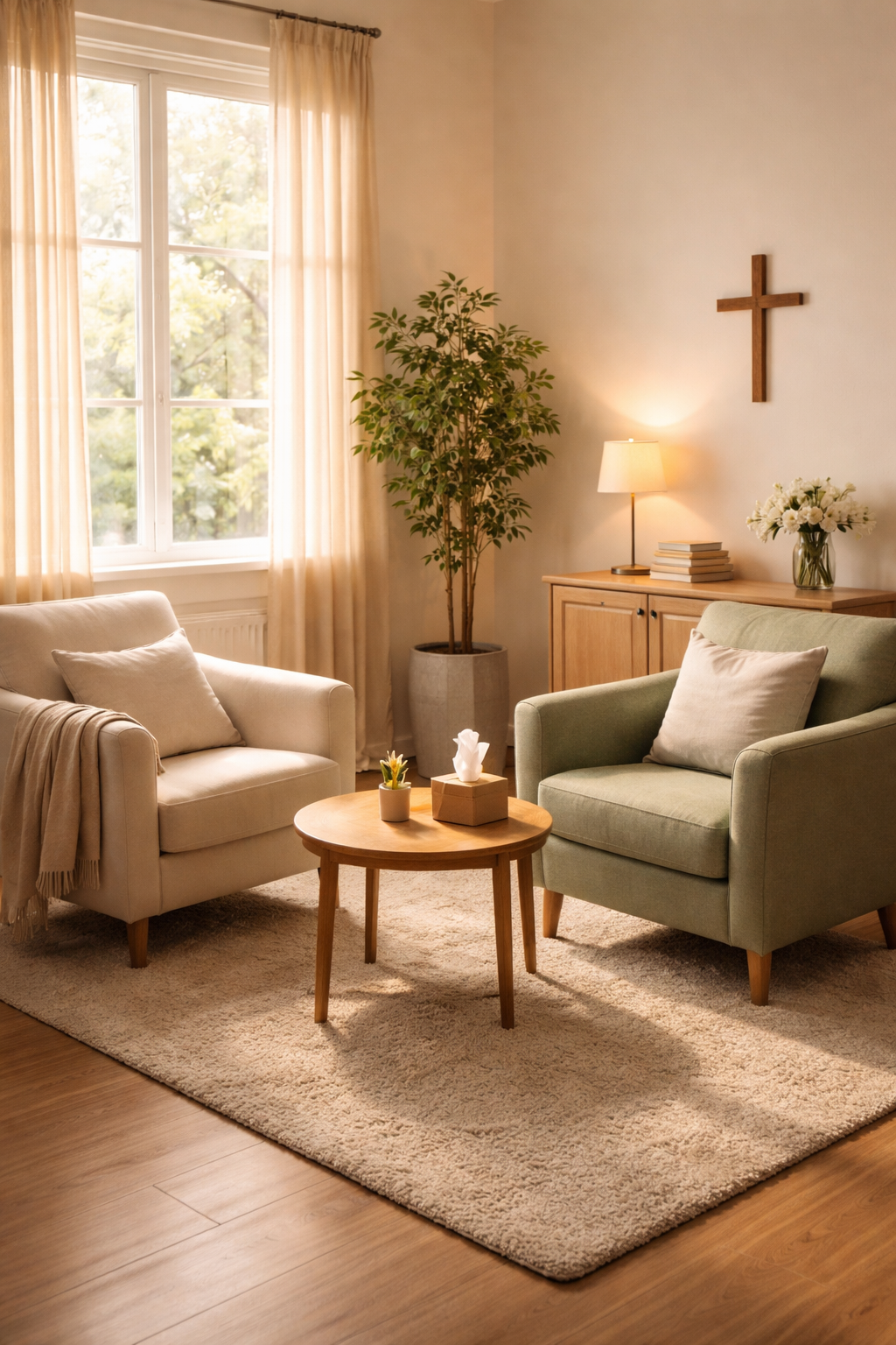 Christian anger counselling