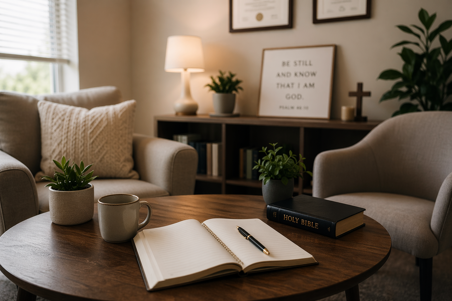 Christian CBT therapist