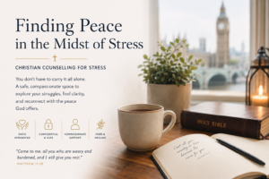 Christian Counselling for Stress
