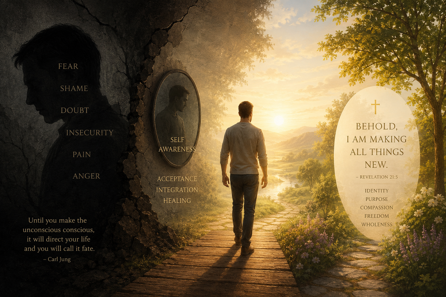 Christian counselling the shadow self